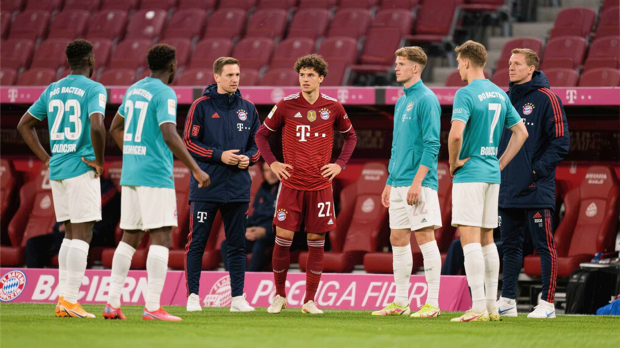 拜仁:更新储备维护王朝基石战略
面向2024等峰