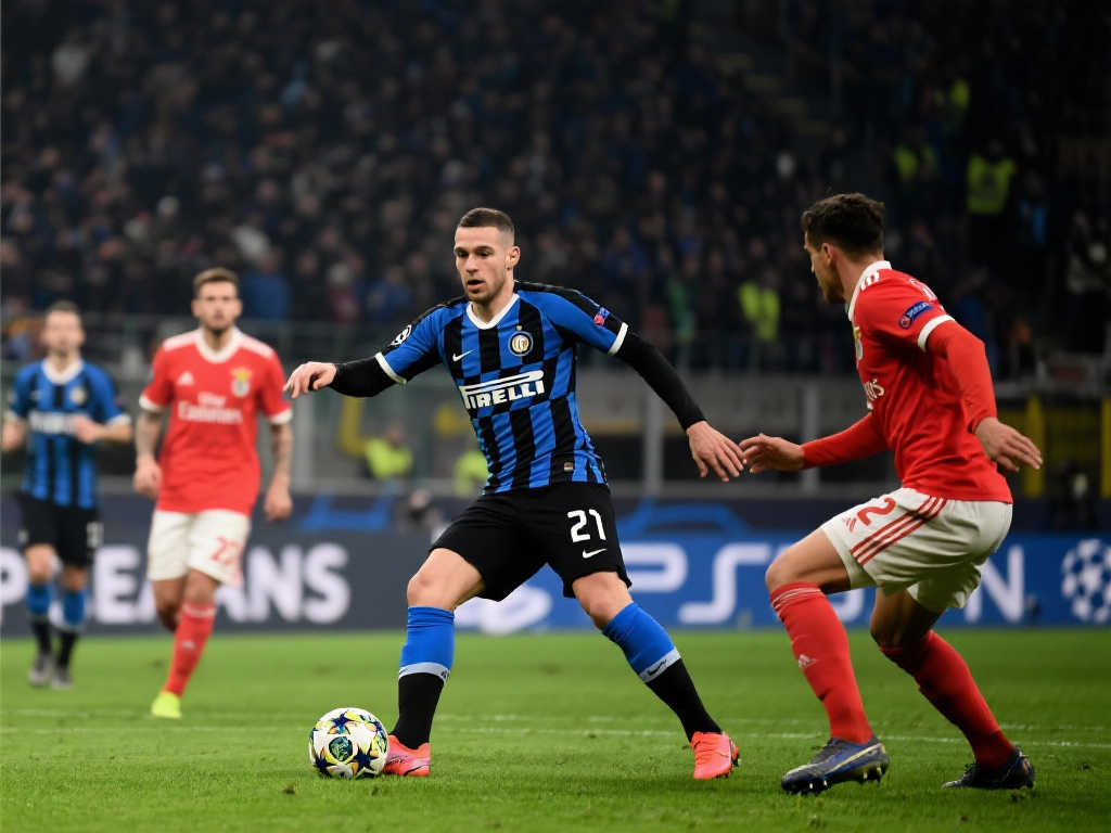 国米迎战本菲卡：实力剖析，蓝黑军团力争欧冠首胜