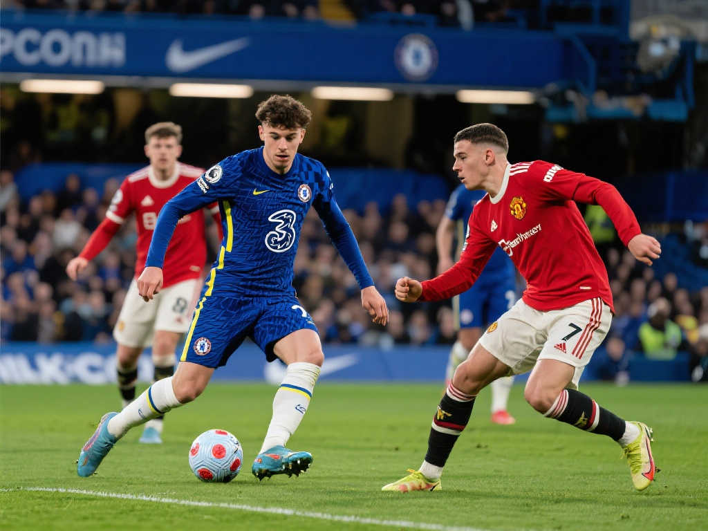 英超焦点战：曼联迎战切尔西，滕哈赫压力山大，历史交锋与比分预测解析