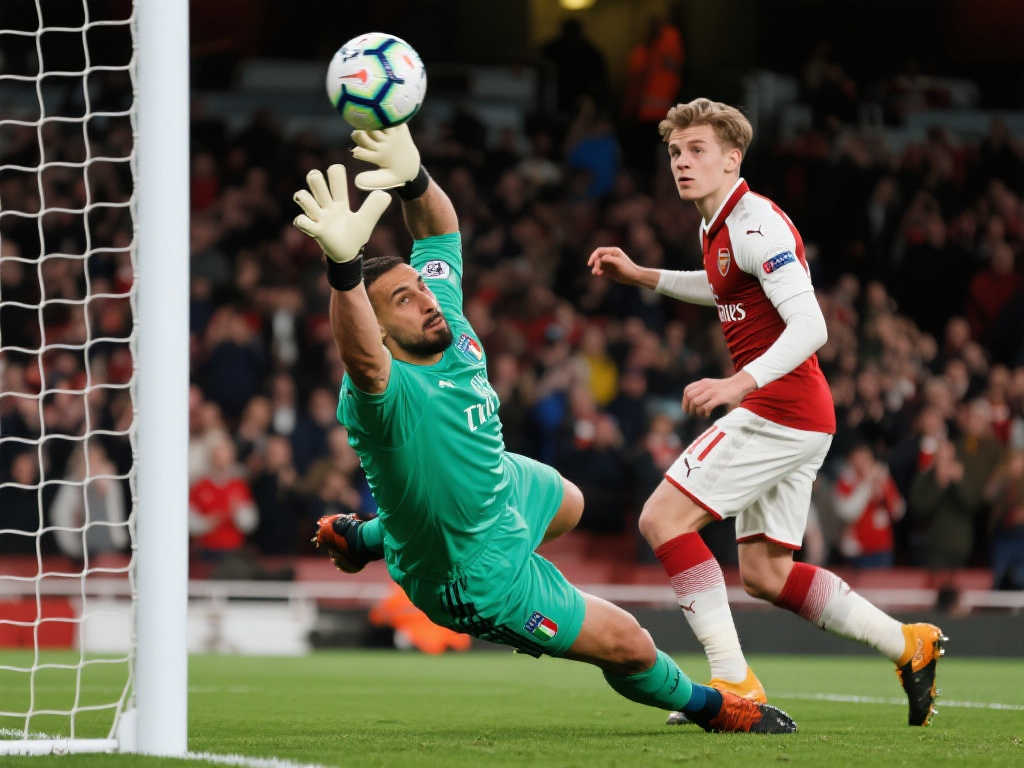 神勇表现!多纳鲁马力拒厄德高射门后肩膀略感不适 神勇表现!多纳鲁马力拒厄德高射门后肩膀略感不适